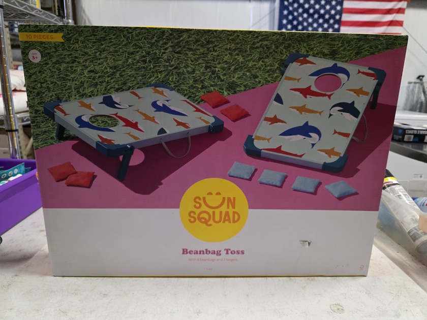 Sun Squad Bean Bag Toss